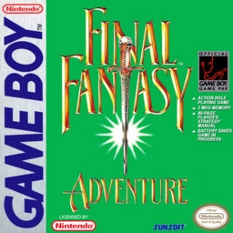 Cover Final Fantasy Adventure for Game Boy